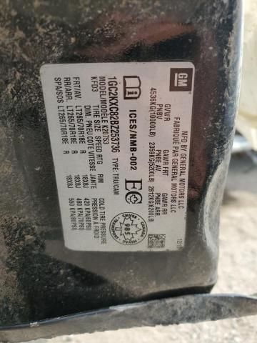 2011 Chevrolet Silverado K2500 Heavy Duty LT