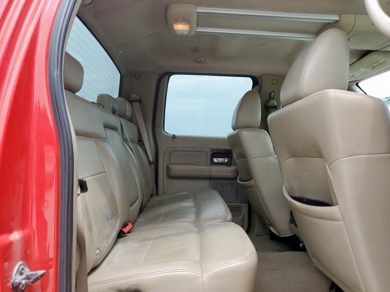 2006 Ford F150 Supercrew