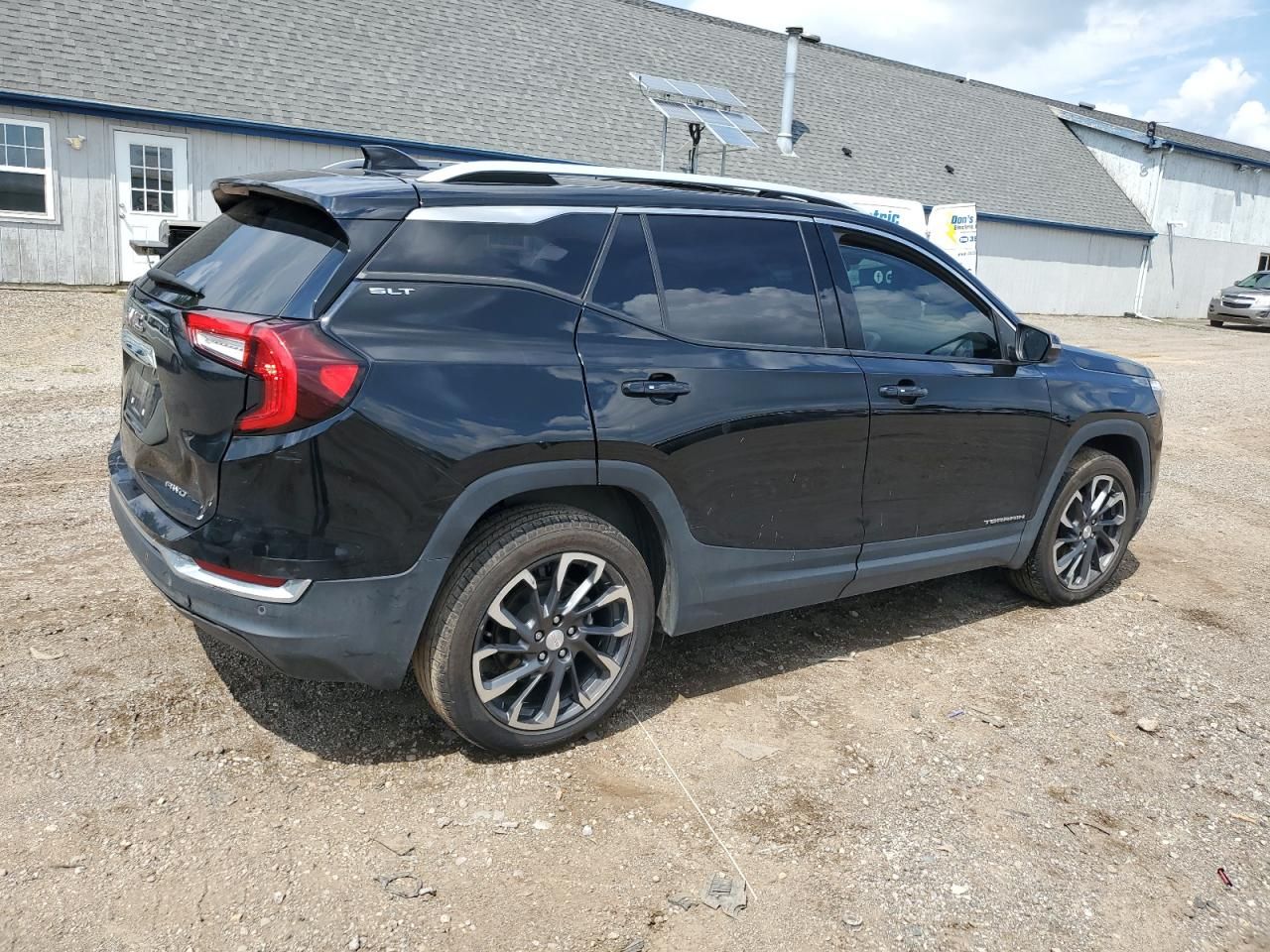 2022 GMC Terrain slt