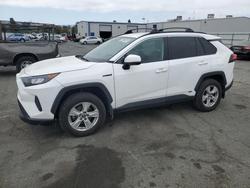 Salvage cars for sale from Copart Vallejo, CA: 2020 Toyota Rav4 le