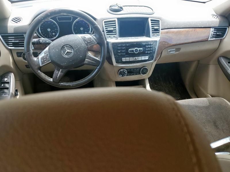 2014 Mercedes-Benz Ml 350 4matic