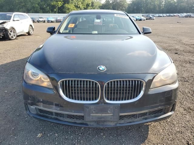 2012 BMW 740 li
