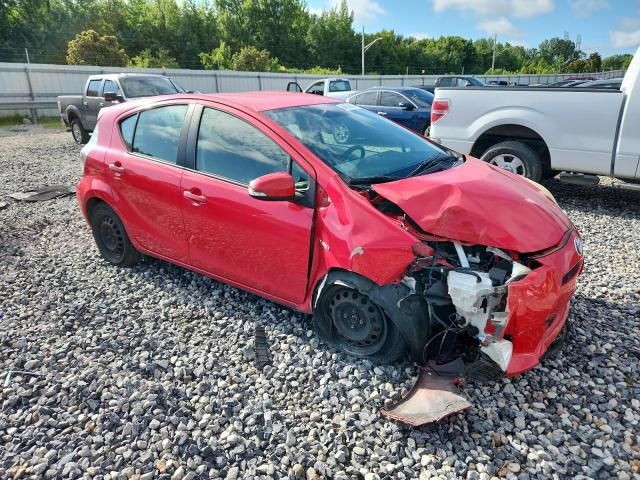2012 Toyota Prius C