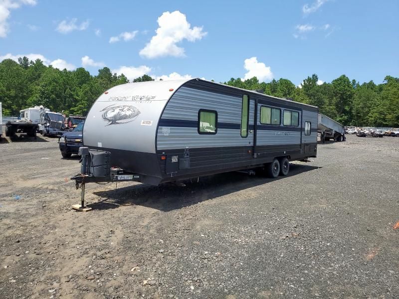 2019 Forest River Okee BY Forest R Wolf Pack-RVS Camper