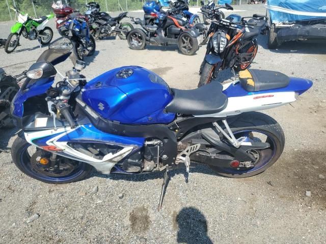 2006 Suzuki GSX-R600 K6
