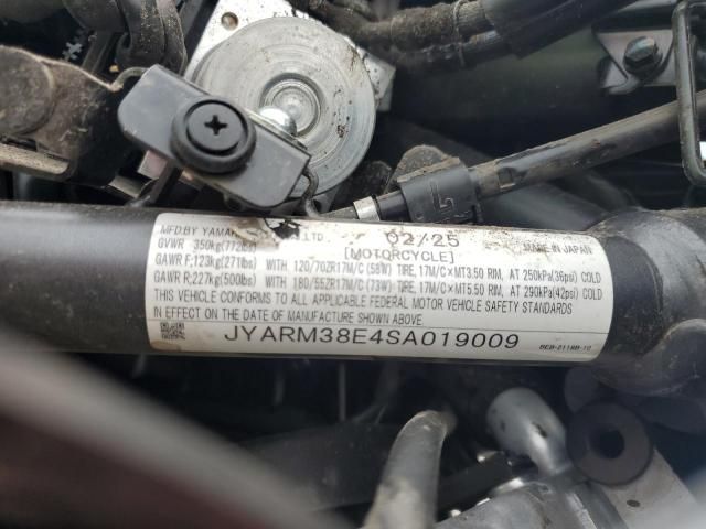 2025 Yamaha YZFR7