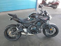 Salvage cars for sale from Copart China: 2020 Kawasaki ER650 L