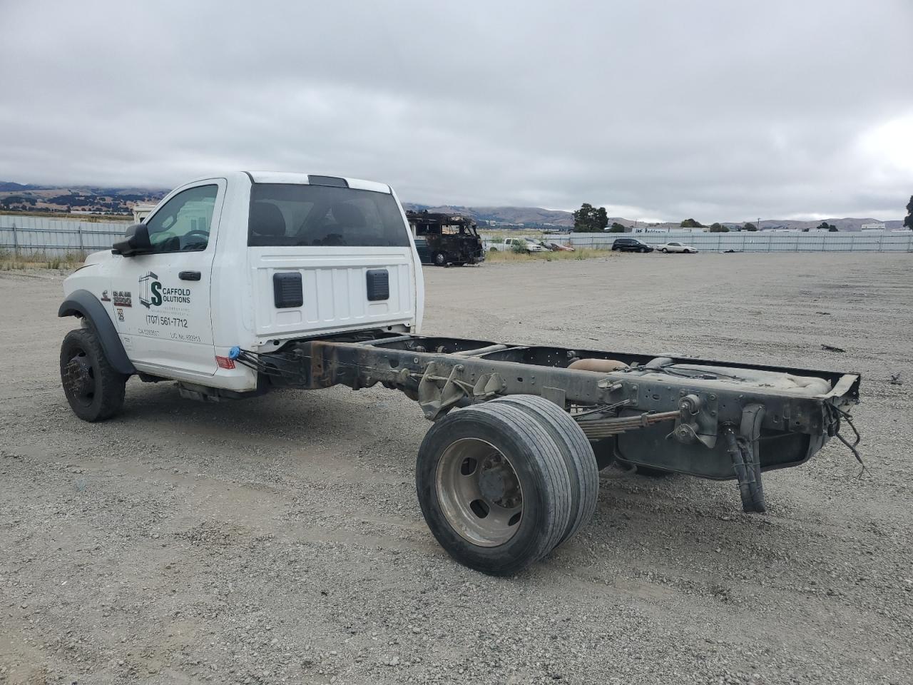 2018 Dodge RAM 5500