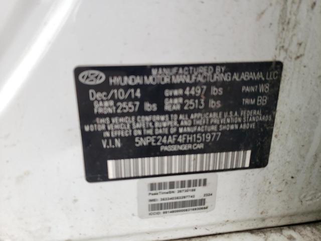 2015 Hyundai Sonata se