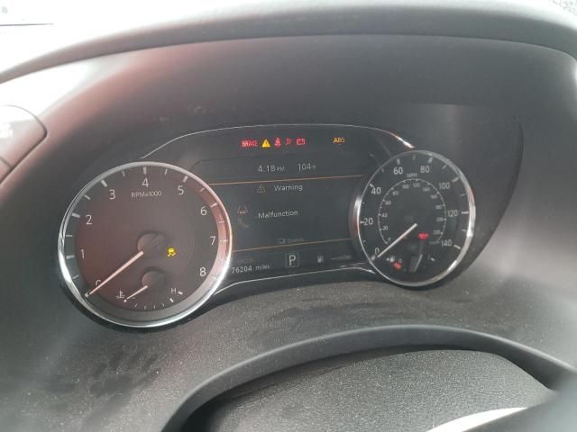 2020 Infiniti Qx80 Luxe