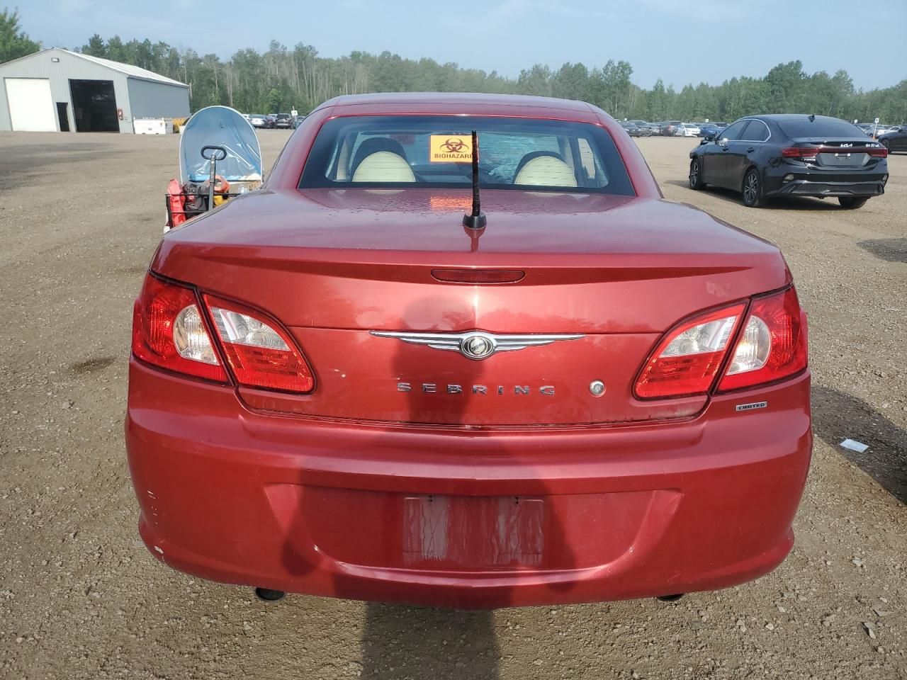 2008 Chrysler Sebring Limited