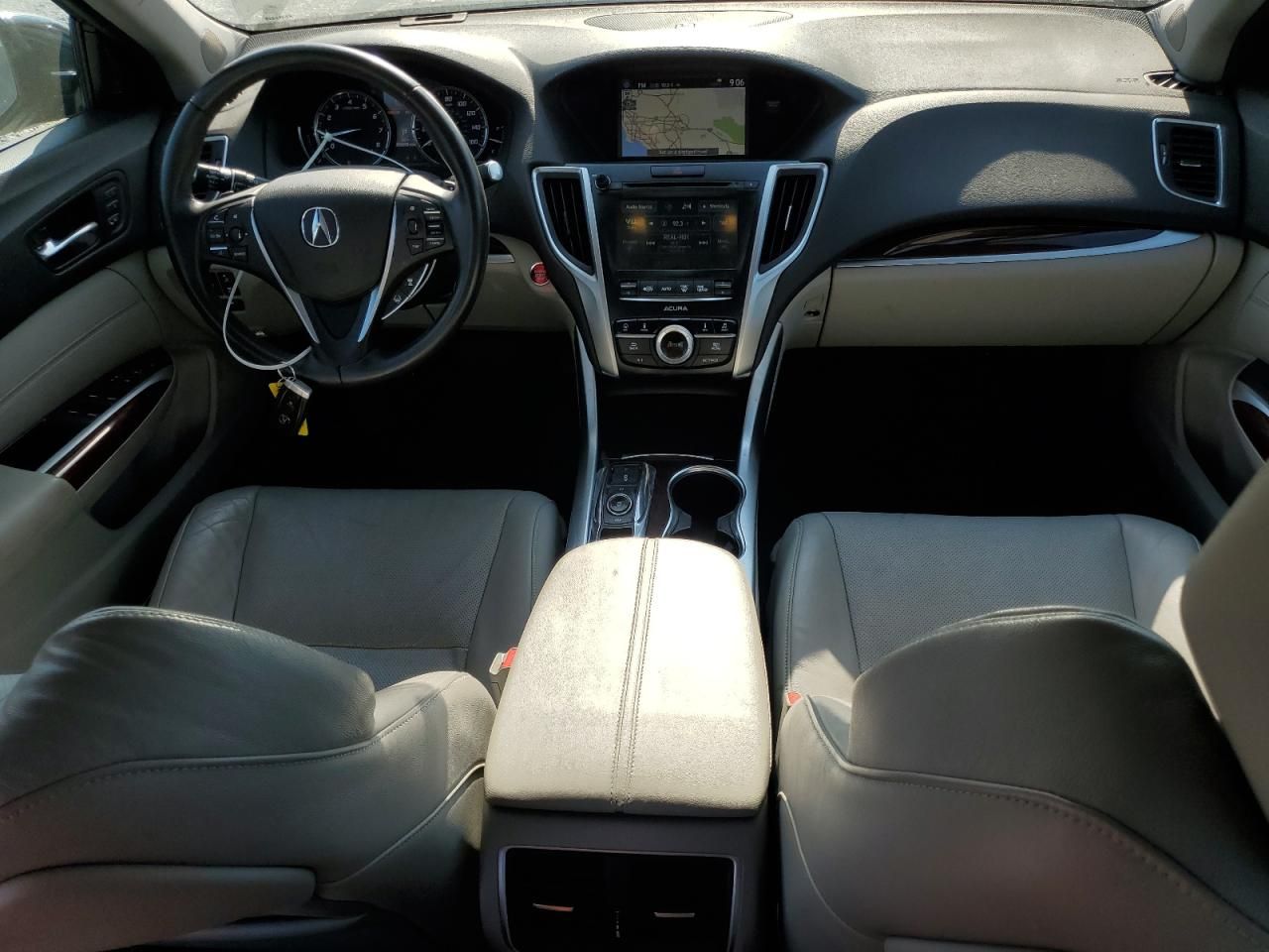 2015 Acura Tlx Advance