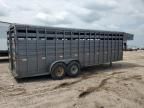 2015 Titan FR1104 Livestock Trailer