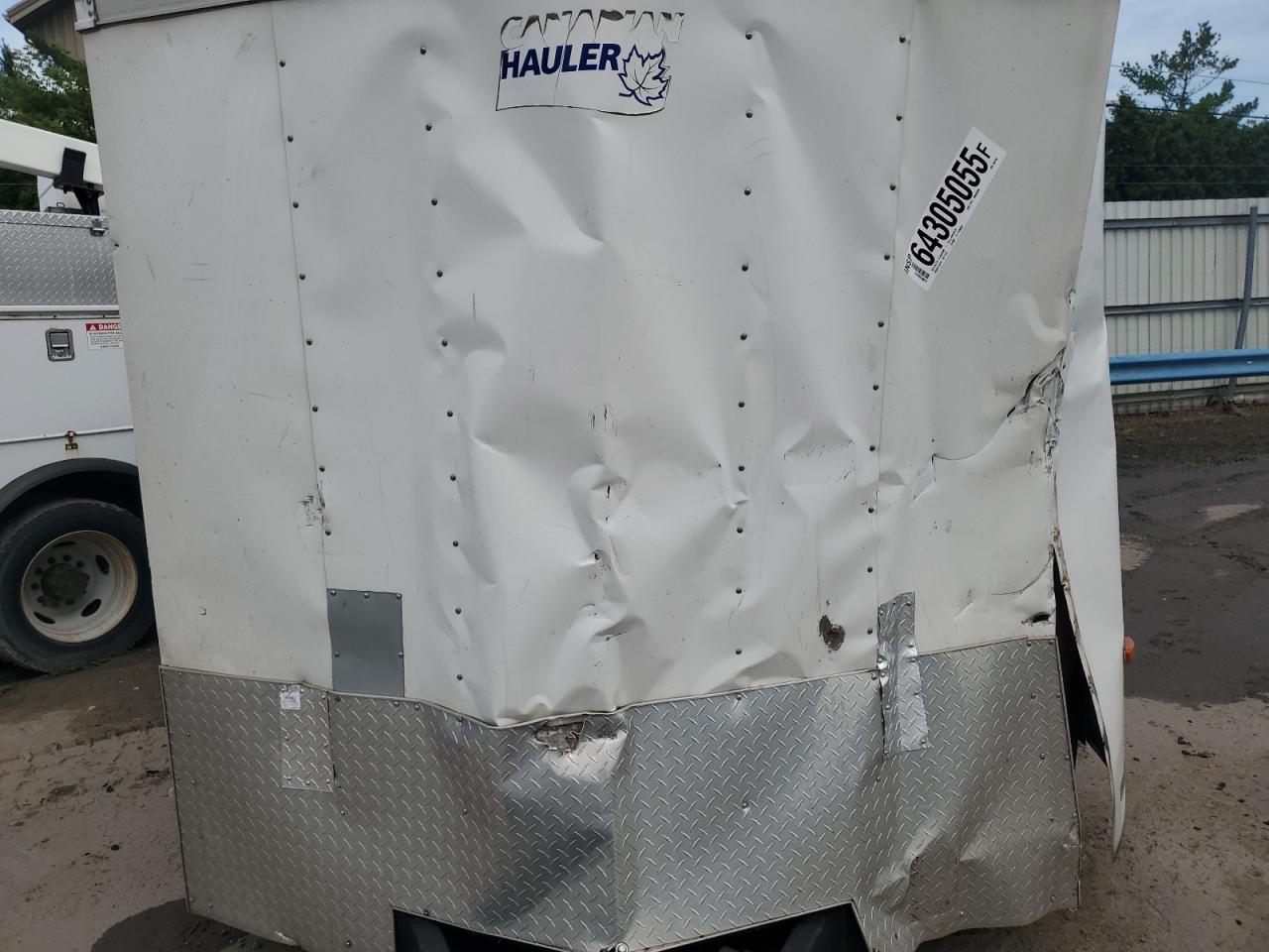 2005 American Hauler Enclosed Cargo Trailer
