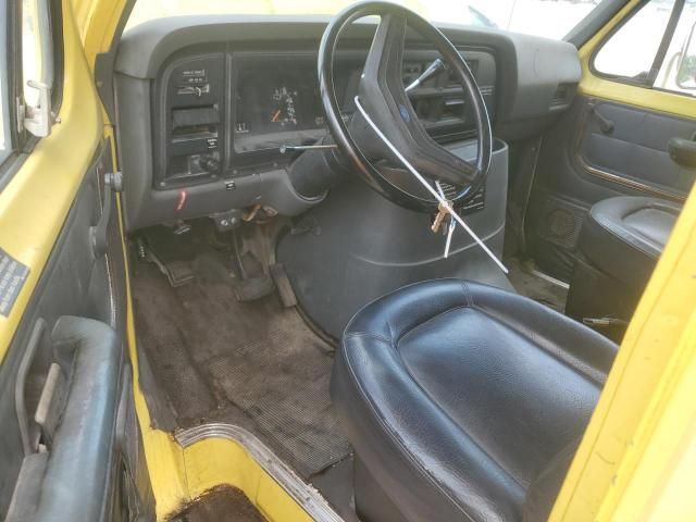1990 Ford Econoline E350 Cutaway Van