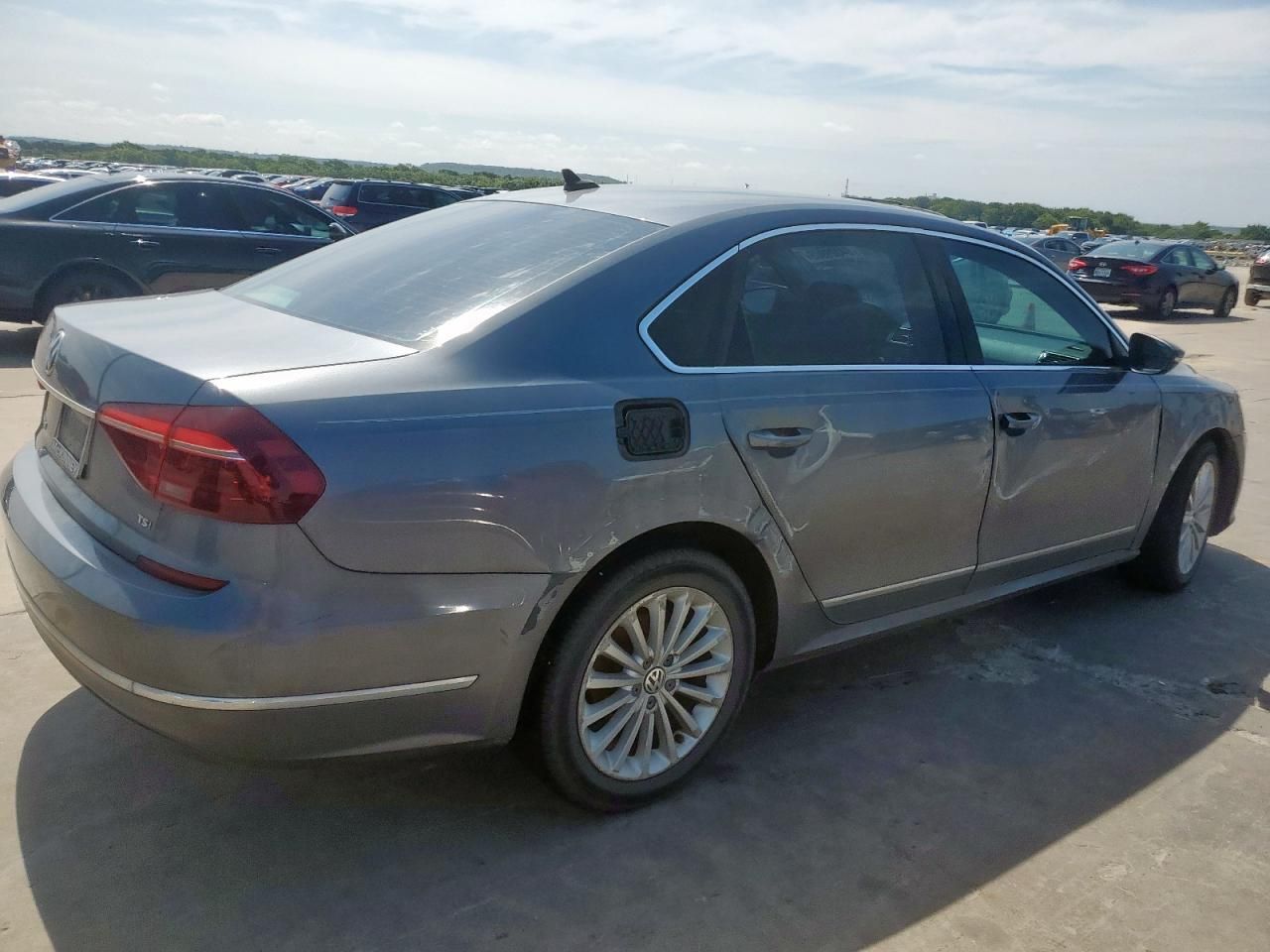 2017 Volkswagen Passat se