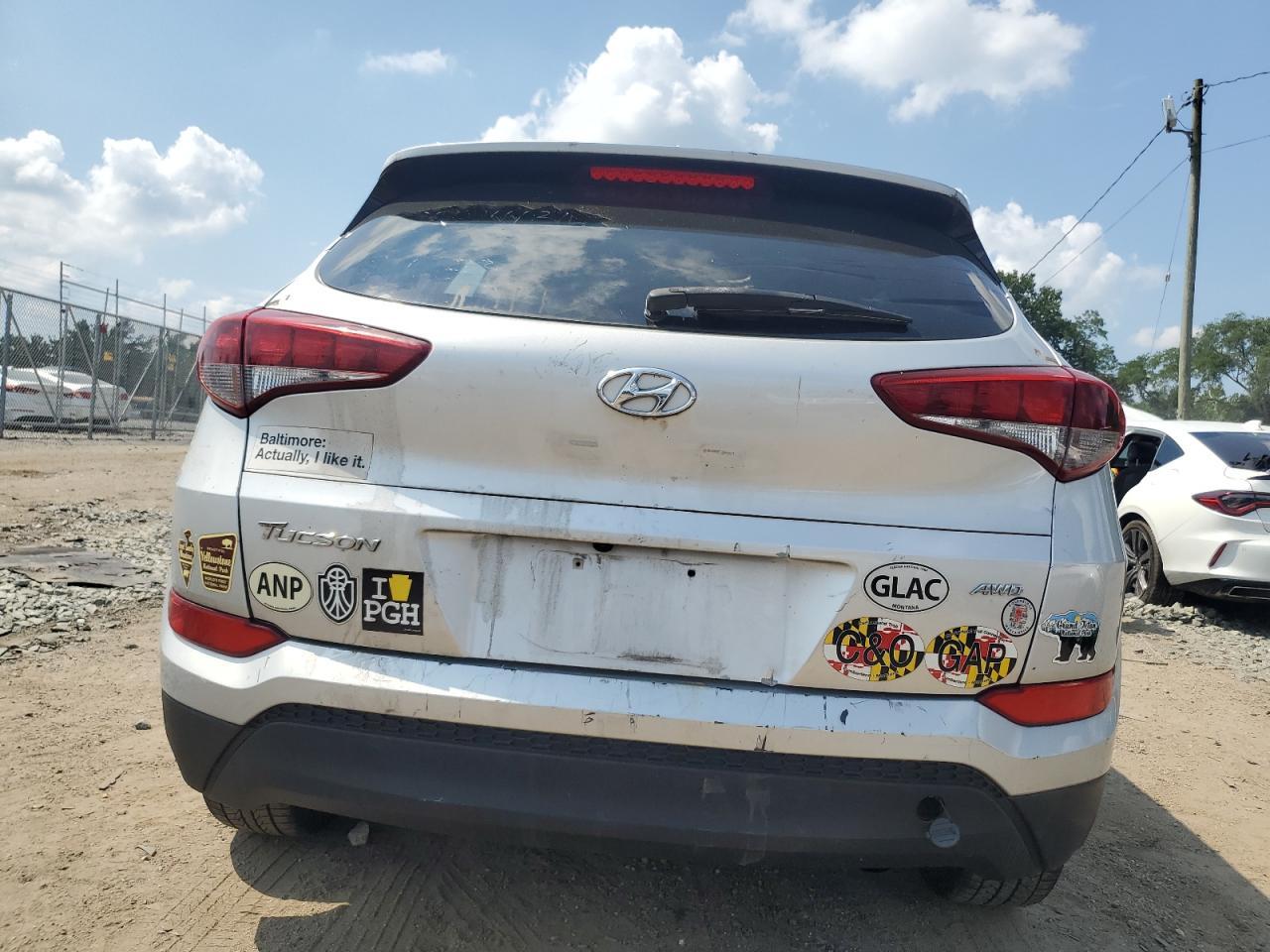 2018 Hyundai Tucson sel