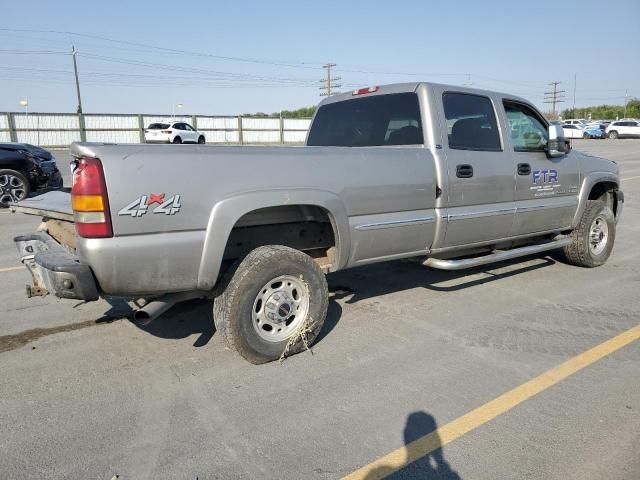 2002 GMC Sierra K2500 Heavy Duty