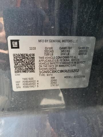 2019 Chevrolet Tahoe C1500 lt