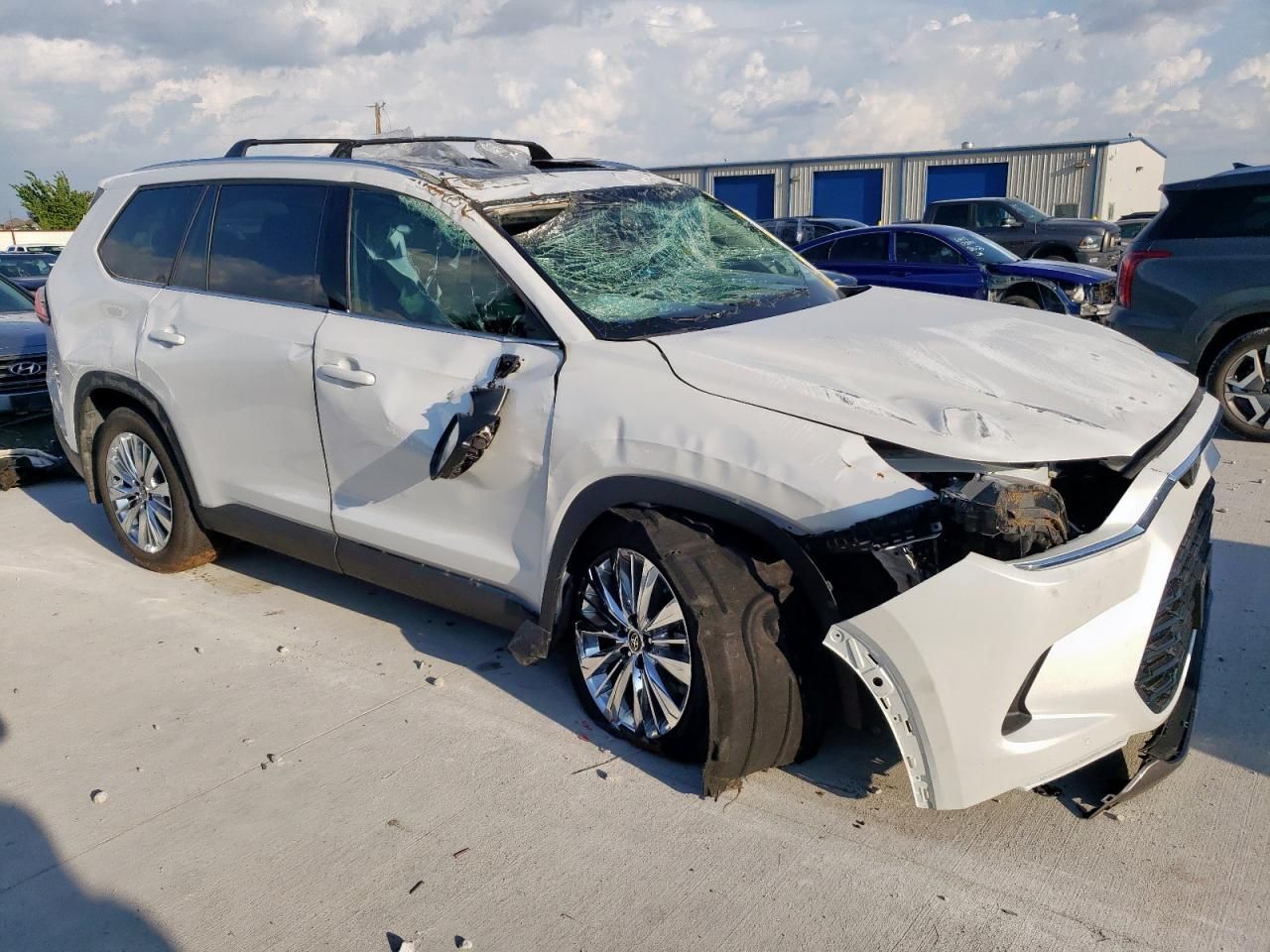 2024 Toyota Grand Highlander xle