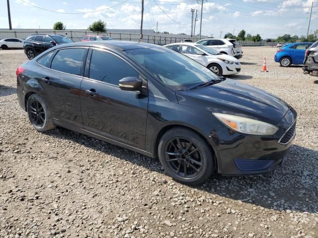 2015 Ford Focus SE