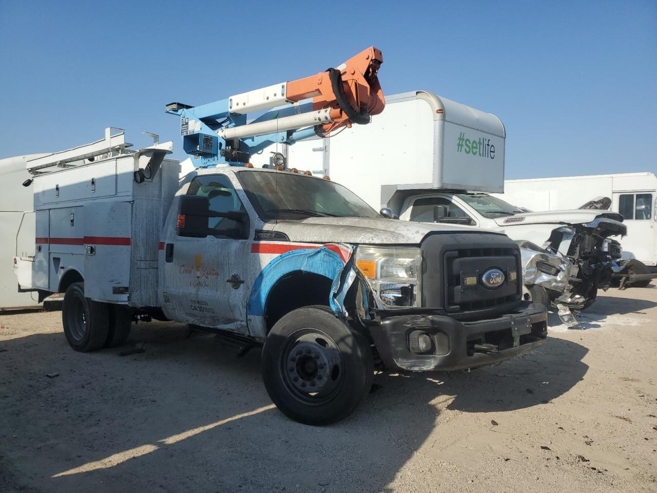 2011 Ford F550 Super Duty
