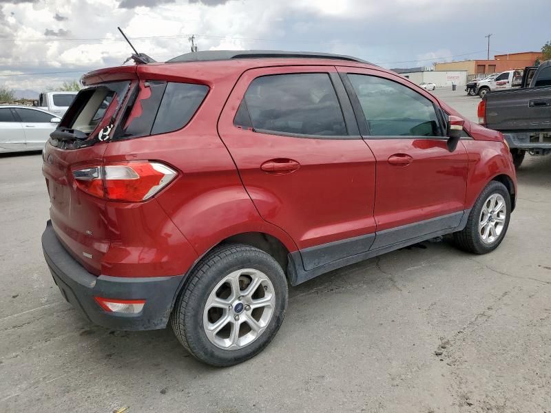 2019 Ford Ecosport SE