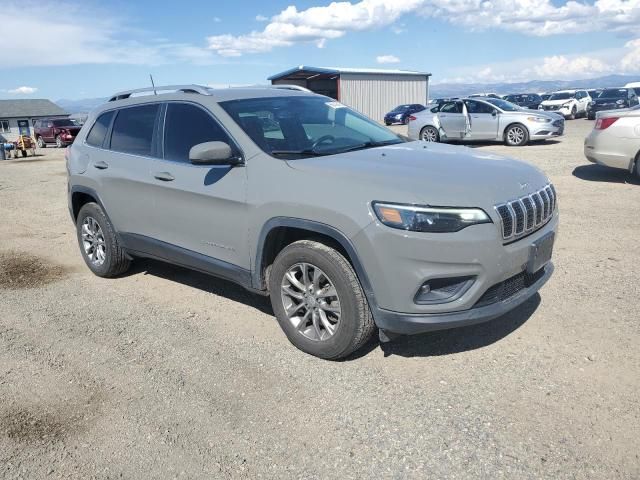 2020 Jeep Cherokee Latitude Plus