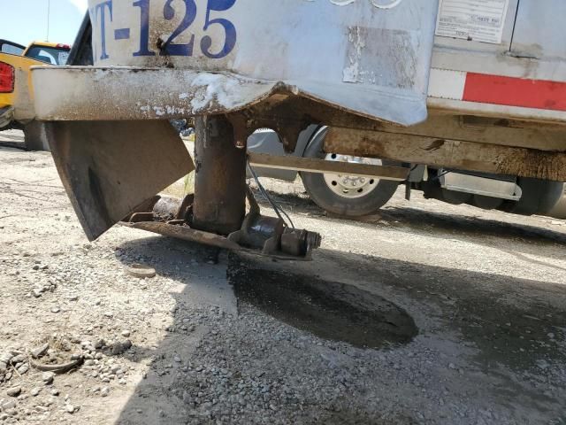 2016 Trailstar END Dump Trailer