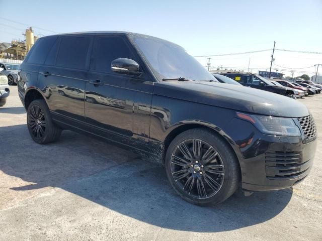 2018 Land Rover Range Rover Supercharged