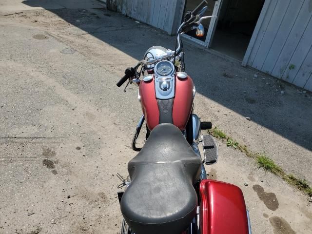 2012 Harley-Davidson FLD Switchback