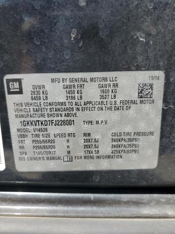 2015 GMC Acadia Denali