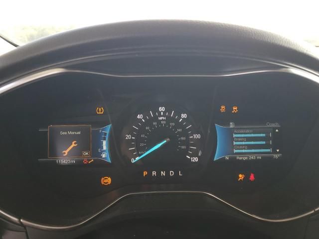 2018 Ford Fusion TITANIUM/PLATINUM HEV