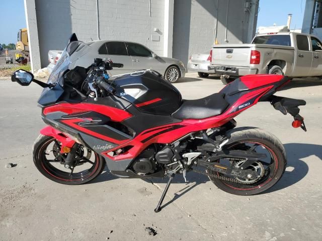 2025 Kawasaki EX500 A