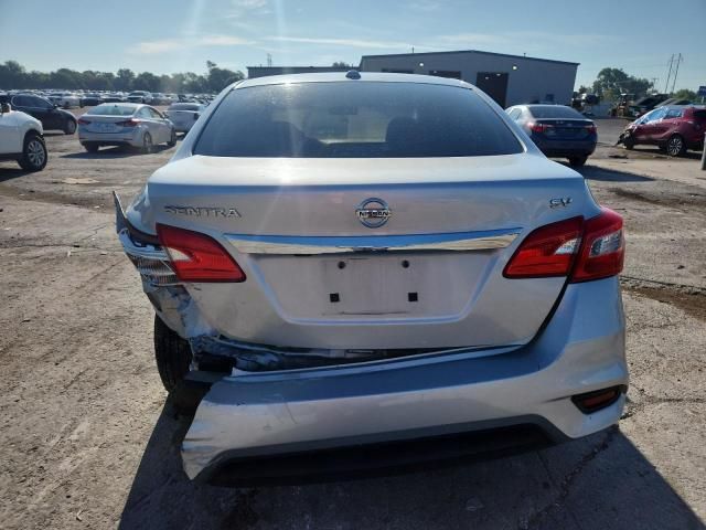 2017 Nissan Sentra s