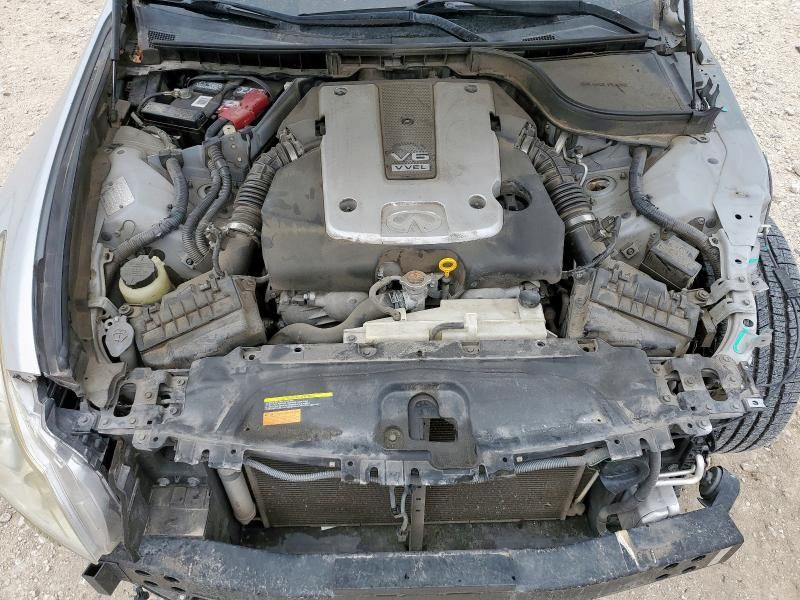 2010 Infiniti G37 Base