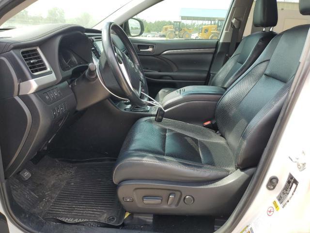 2018 Toyota Highlander Limited Platinum