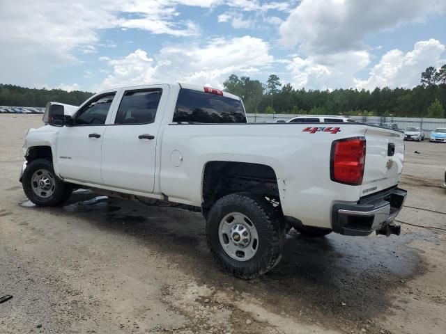 2018 Chevrolet Silverado K2500 Heavy Duty