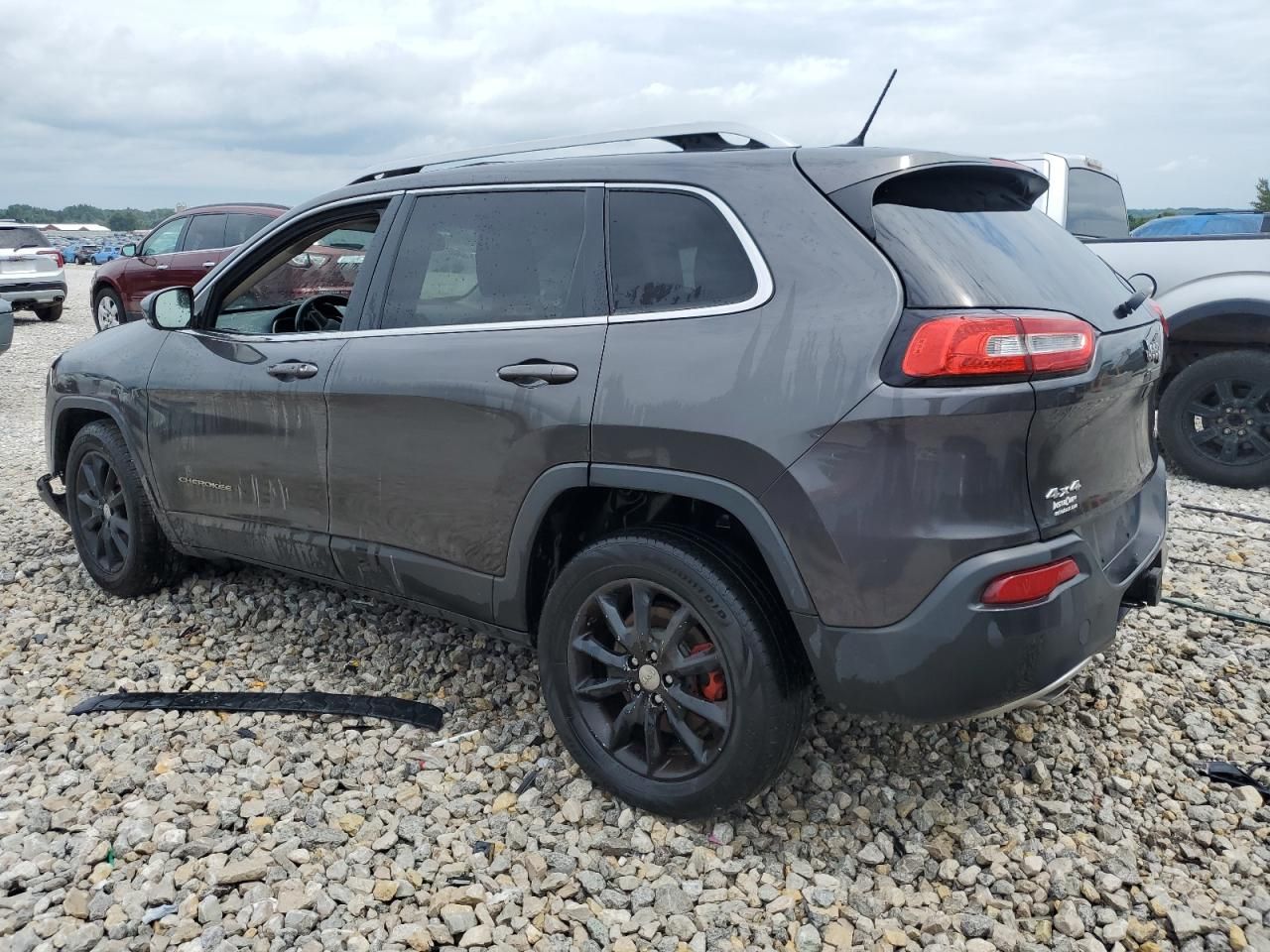 2014 Jeep Cherokee Limited