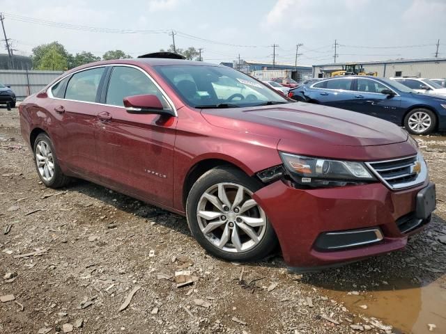 2017 Chevrolet Impala lt