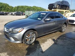 2021 Mercedes-Benz C 300 4matic en venta en Windsor, NJ