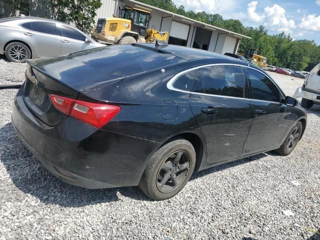 2018 Chevrolet Malibu LS