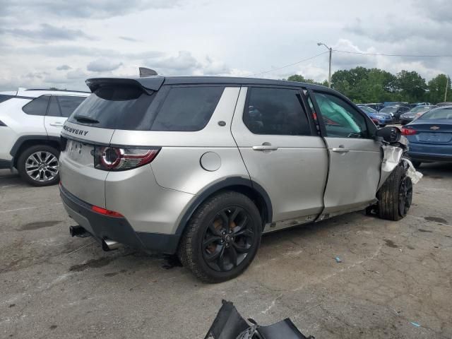 2017 Land Rover Discovery Sport HSE