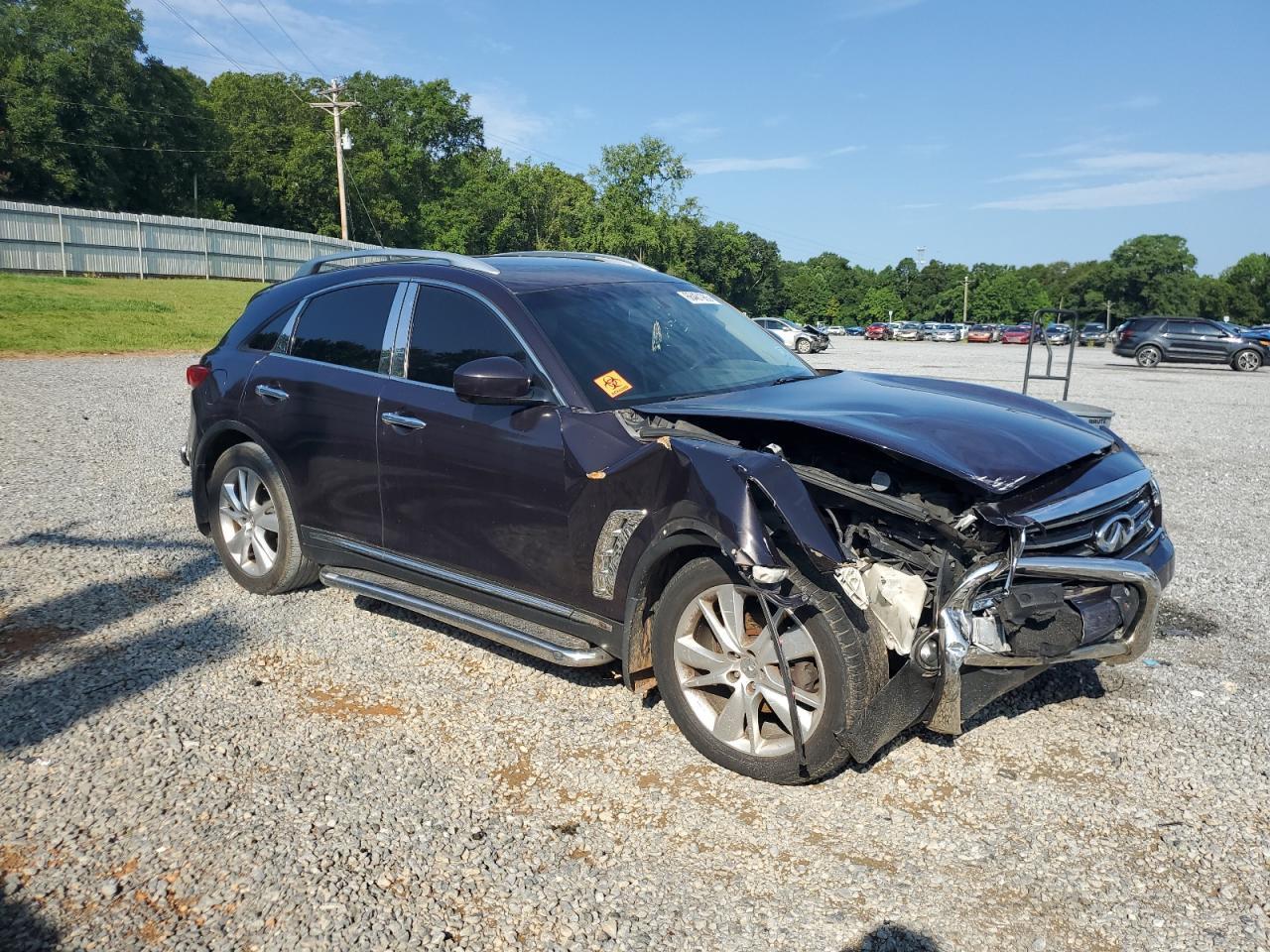 2012 Infinity Fx35 Base