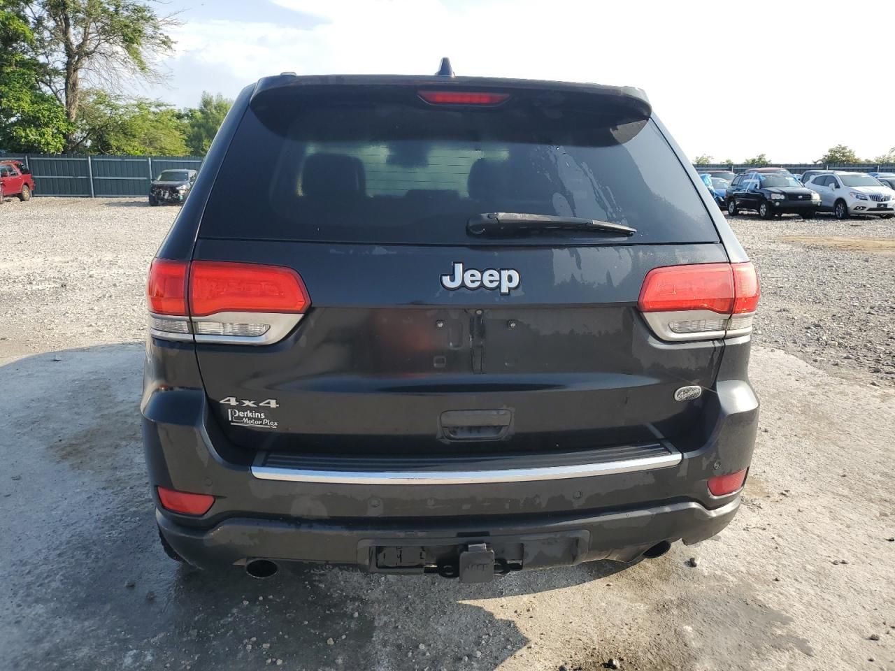 2014 Jeep Grand Cherokee Overland