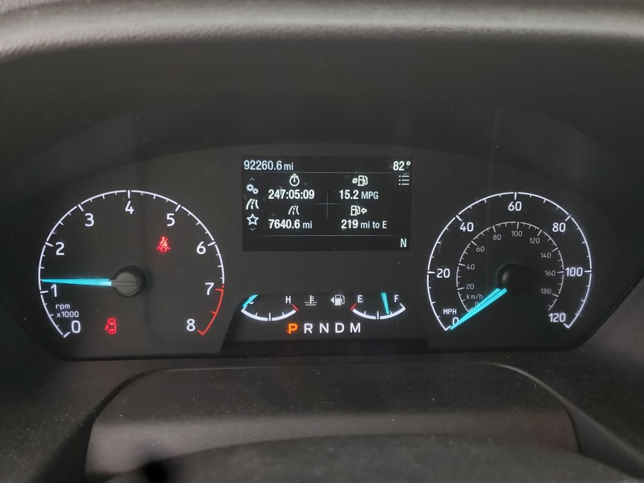 2020 Ford Transit Cargo Van T