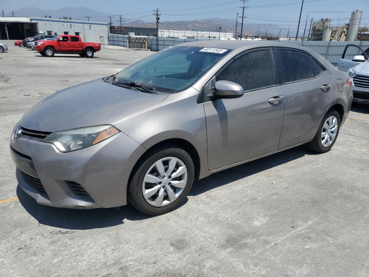 2016 Toyota Corolla l
