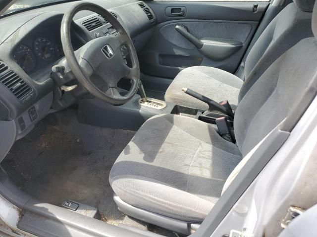 2001 Honda Civic lx