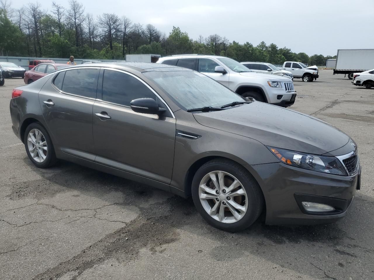 2013 KIA Optima ex