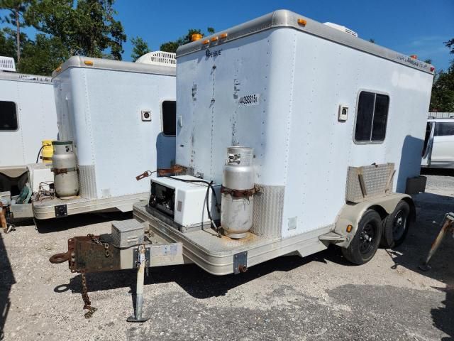 2000 Pelsue UE 7011A Fiber Optic Splicing Trailer